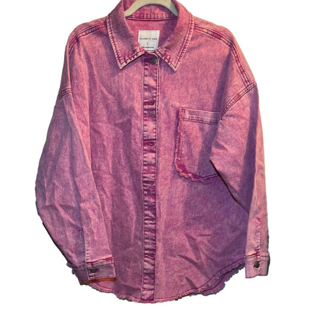 Celebrity Pink Pink Jean Jacket